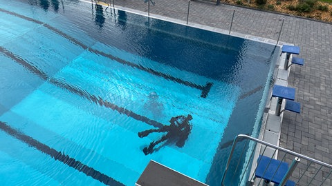 Countdown für Freibadsaison läuft: Das Norbad in Trier kurz vor der Saisoneröffnung