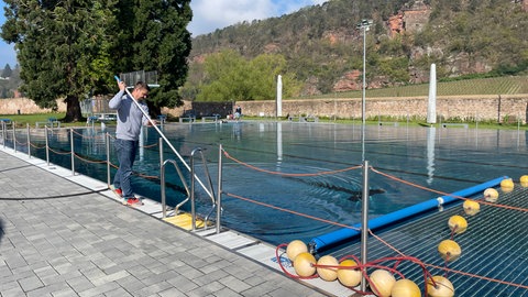 Countdown für Freibadsaison läuft:  Das Nordbad Trier kurz vor der Saisoneröffnung