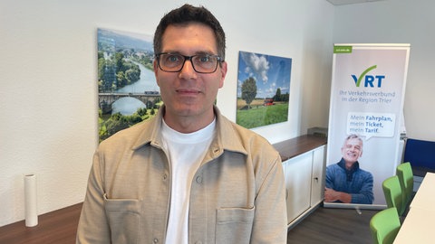 Marcel Schillen vom VRT will nicht, dass das Schwarzfahren entkriminalisiert wird. 