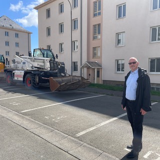 Harald Kastner und sein Team suchen dringend Wohnungen abseits der Housing in Baumholder. 