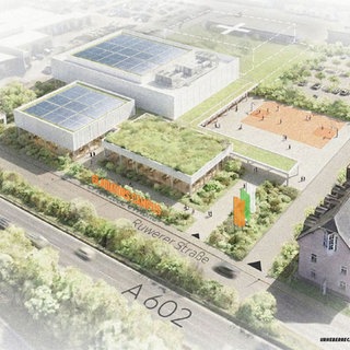 In Trier-Nord will Basketball-Bundesligist Gladiators Trier sein eigenes Trainings- und Nachwuchszentrum für 20 Millionen Euro bauen.