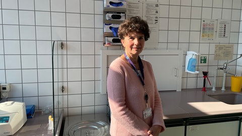 Barbara Noldin-Bretz arbeitet im Gesundheitsamt Trier und berät unter anderem zu sexuell übertragbaren Krankheiten.