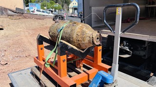 In Prüm ist am Sonntagvormittag eine 250 Kilogramm schwere Weltkriegsbombe entschärft worden. 