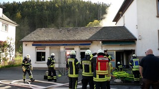 Brand in Edelsteinschleiferei