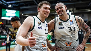 Basketball-Bundesligist Gladiators Trier will die Saison noch etwas verlängern und sich für die sogenannten Play-Ins qualifizieren.