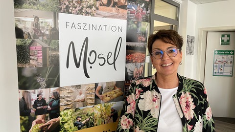 Simone Röhr ist die Geschäftsführerin der Initiative "Faszination Mosel". Ihr Ziel ist es, die Moselregion zu stärken. 