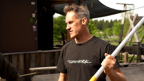 Martin Halm betreibt einen Trailpark am Erbeskopf. Er ist froh, dass es jetzt eine Vision gibt, um den höchsten Berg des Landes touristisch weiterzuentwickeln.