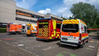 Ein Unbekannter hat am Donnerstag im Friedrich-Spee-Gymnasium in Trier Pfefferspray in einem Treppenhaus und in einem Flur versprüht.