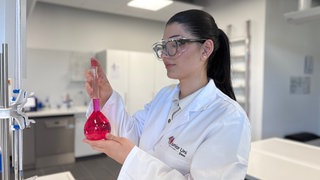 Debora Thanaraku aus Gerolstein will Menschen mit Diabetes helfen.