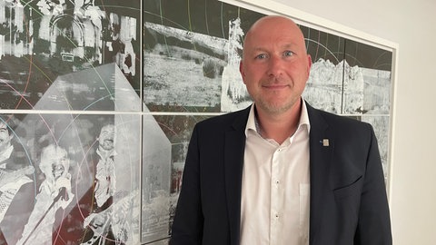 Letzter Arbeitstag: Andreas Kruppert räumt bald sein Büro im Landratsamt in Bitburg und zieht in die Räumlichkeiten der ADD in Trier. 
