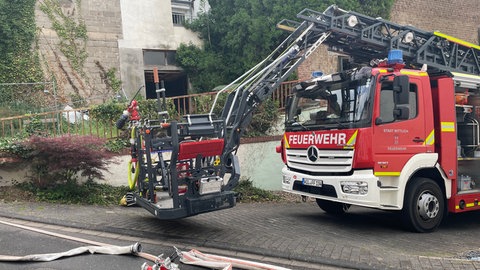 Das alte Kino in Wittlich ist ein großes, verwinkeltes Gebäude, das sich über die Schlossstraße und die Tiergartenstraße erstreckt. Der Feuerwehreinsatz war deshalb schwierig. 