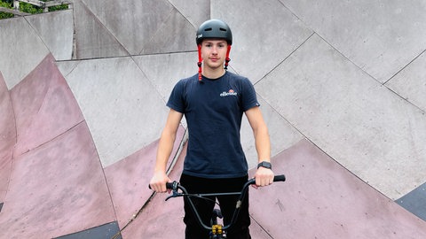 Toni Neunkirchen aus der Eifel will sich bei der Deutschen Meisterschaft in Birresbornin den Titel schnappen.