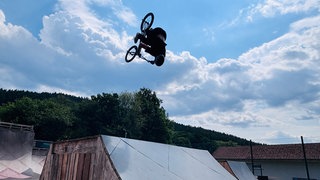 Die Deutsche Meisterschaft im BMX Freestyle kommt nach Birresborn in der Eifel.