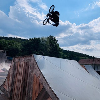 Die Deutsche Meisterschaft im BMX Freestyle kommt nach Birresborn in der Eifel.