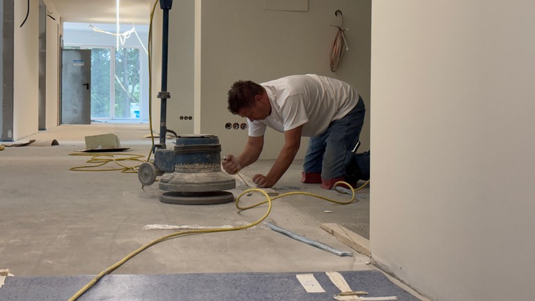 Das Kinderhospiz, das gerade in Trier gebaut wird.