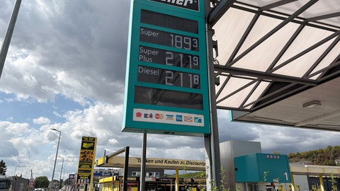 Tankstellen in Luxemburg und Belgien