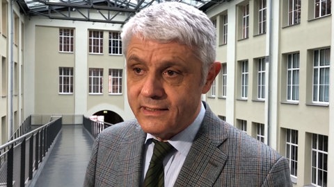 Oberbürgermeister Bernhard Matheis (CDU)