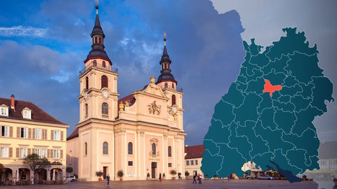 Symbolbild Wahlkreis 265 Ludwigsburg Bundestagswahl 2021 in Baden-Württemberg