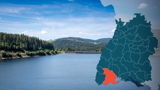 Symbolobild Wahlkreis 288 Waldshut Bundestagswahl 2021 in Baden-Württemberg