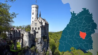Symbolbild Wahlkreis 289 Reutlingen Bundestagswahl 2021 in Baden-Württemberg