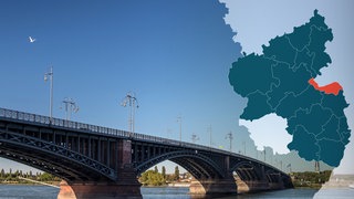 Mainz, Theodor-Heuss.Brücke