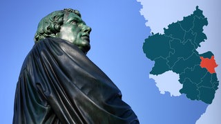 Statue Martin Luther