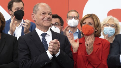 Olaf Scholz und Malu Dreyer