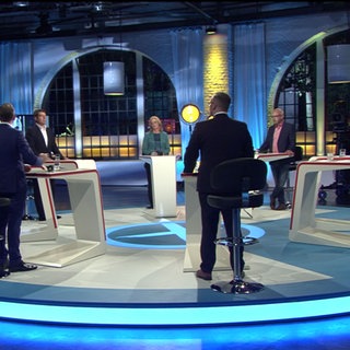 Die Runde der Spitzenkandidaten