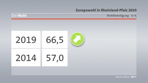 Europawahl RP Wahlbeteiligung 