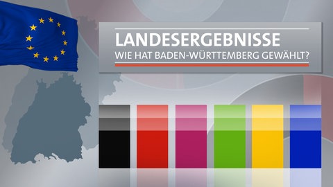 EU BW Landesergebnisse