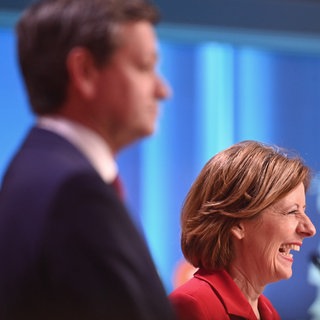 Baldauf und Dreyer nach der Wahl