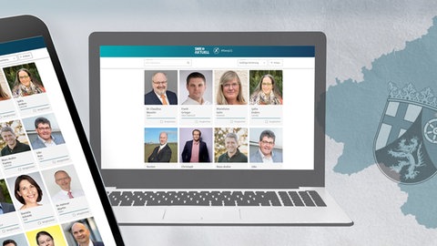 Die Wahlkreis-Kandidierenden aus Rheinland-Pfalz im SWR Kandidatencheck