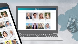 Die Wahlkreis-Kandidierenden aus Rheinland-Pfalz im SWR Kandidatencheck