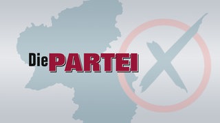 Logo Die Partei, die in Rheinland-Pfalz zur Landtagswahl 2021 antritt