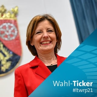 Wahl-Ticker Teaserbild mit Malu Dreyer