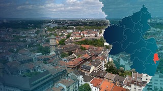 Stadtansicht Ludwigshafen