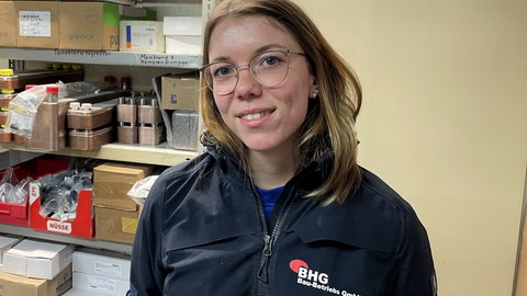 Anna Landgraf, Auszubildende im Bereich Anlagenmechanik - Was sagen die Parteien zum Thema Ausbildung?