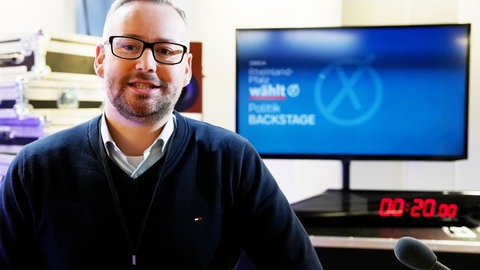 Der rheinland-pfälzische AfD-Spitzenkandidat Sebastian Münzenmaier