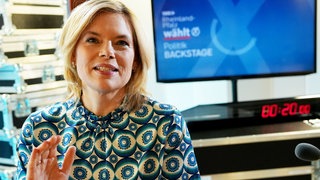 Julia Klöckner (CDU) bei Politik Backstage: Abschiebegesetze verschärfen 