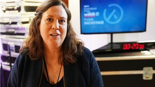 Milliardäre abschaffen, fordert die Co-Spitzenkandidatin der Linken in Rheinland-Pfalz, Julia-Christina Stange.