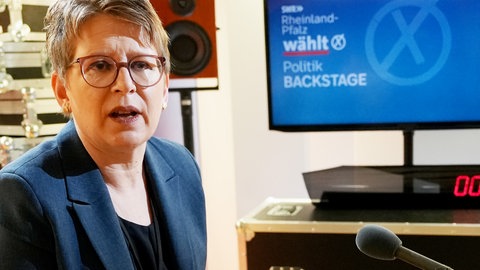 Sorge vor Zusammenarbeit zwischen CDU und AfD nach der Bundestagswahl: Die rheinland-pfäzische SPD-Spitzenkandidatin Tanja Machalet