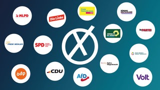 Was die Parteien wirklich wollen - Wir haben die Wahlprogramme gelesen und fassen zusammen, welche politischen Ideen die Parteien haben um die Migrationspolitik zu verbessern, eine Energiewende zu schaffen und die Inflation zu verlangsamen.