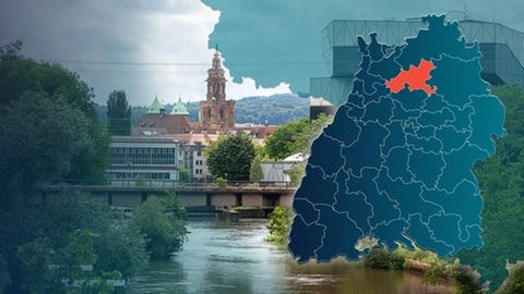 Symbolbild Wahlkreis 267 Heilbronn, Bundestagswahl 2025