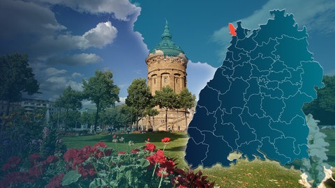 Symbolbild Wahlkreis 275 Mannheim, Bundestagswahl 2025