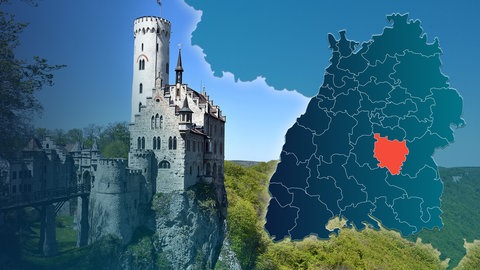 Symbolbild Wahlkreis 289 Reutlingen, Bundestagswahl 2025