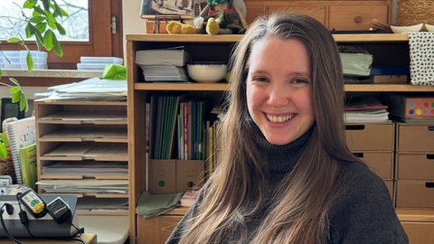Valerie Schock aus Bietigheim-Bissingen.