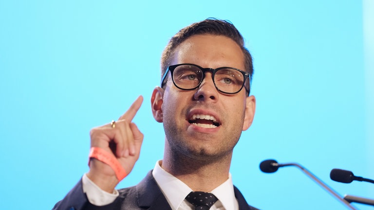 Alexander Jungbluth von der AfD zieht ins Europaparlament ein