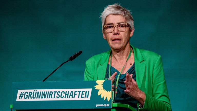 Jutta Paulus von den Grünen zieht ins Europaparlament ein
