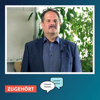 Mirko Taus ist einer von drei Schulleitern am Georg-Kerschensteiner-Berufsbildungszentrum (BBZ) in Ludwigshafen.