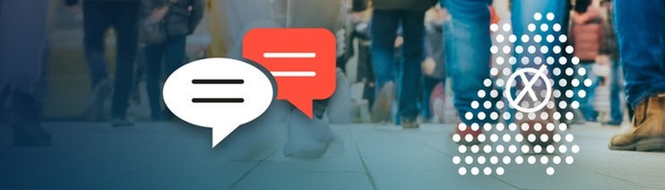 Umriss des Bundeslandes BW und Sprechblasen. Welche Themen beschäftigen Sie vor der Landtagswahl 2026?